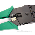 RJ45 Modular Plug Crimping Metal Crimper